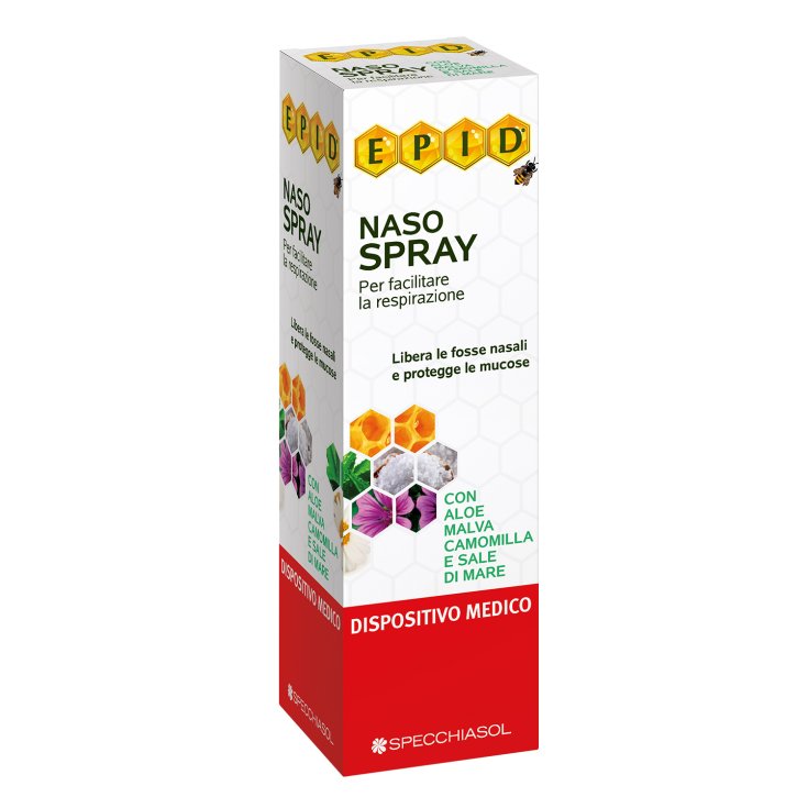 Naso Spray E.P.I.D.® Specchiasol 20ml