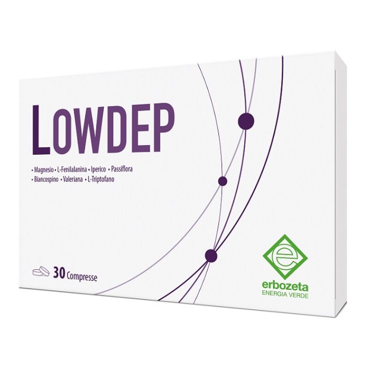 Lowdep® erbozeta 30 Compresse