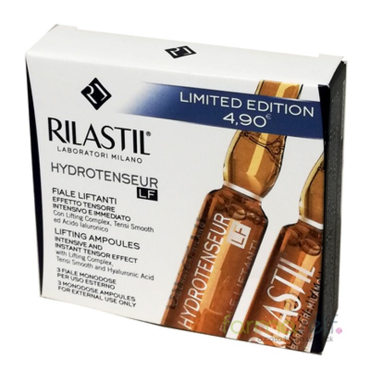 Hydrotenseur LF Fiale Liftanti Rilastil® 3 Pezzi Limited Edition