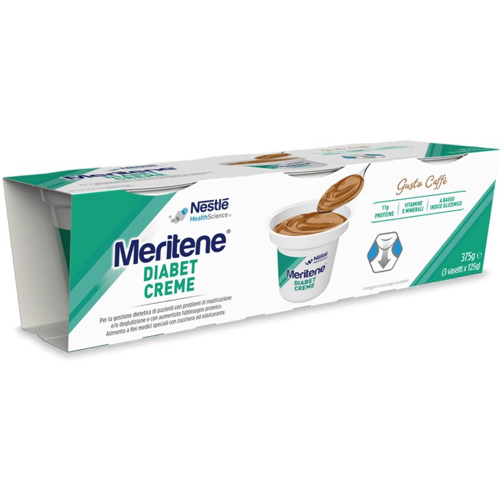 Meritene Diabet Creme Caffè Nestlè Health Science 375g