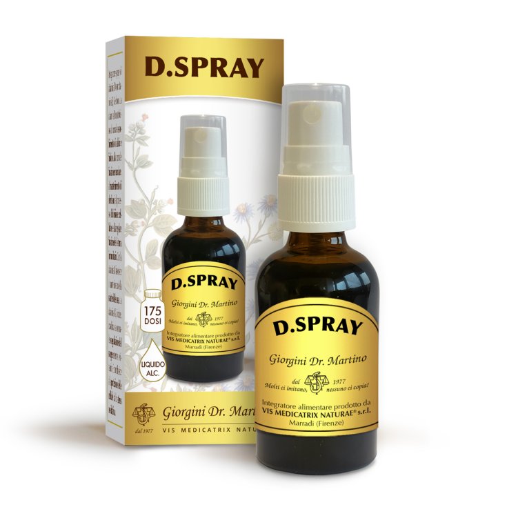 D-Spray Liquido Alcoolico Dr. Giorgini 30ml