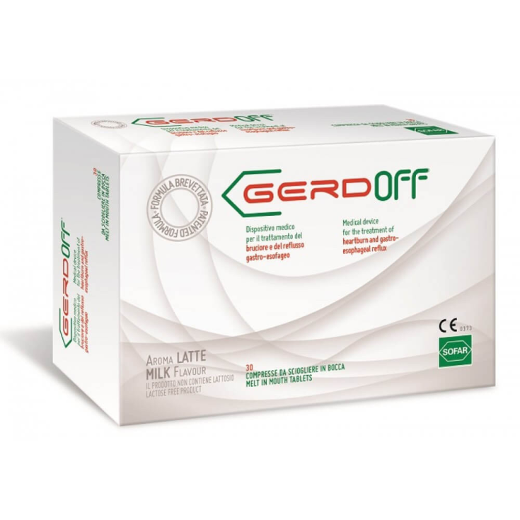 Gerdoff Sofar 30 Compresse Masticabili Latte