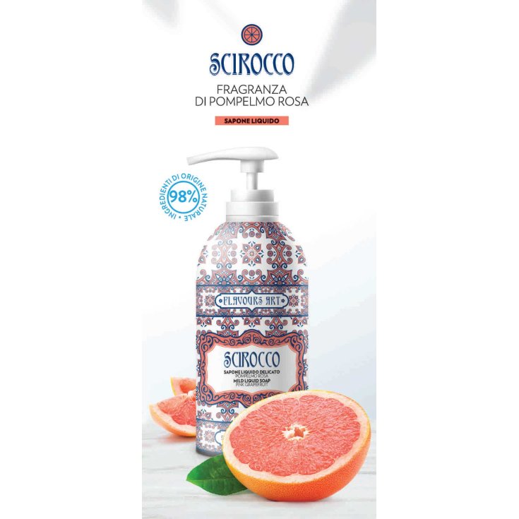 Scirocco Sapone Liquido Flavour Art 500ml