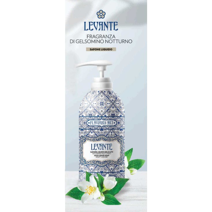 Levante Sapone Liquido Flavour Art 500ml 