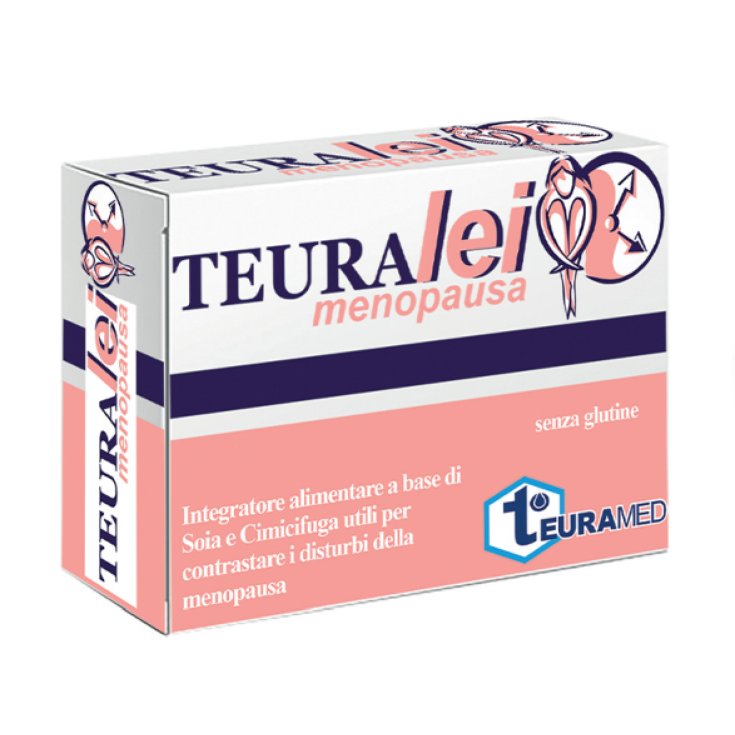 TeuraLEI Menopausa Teuramed 60 Capsule