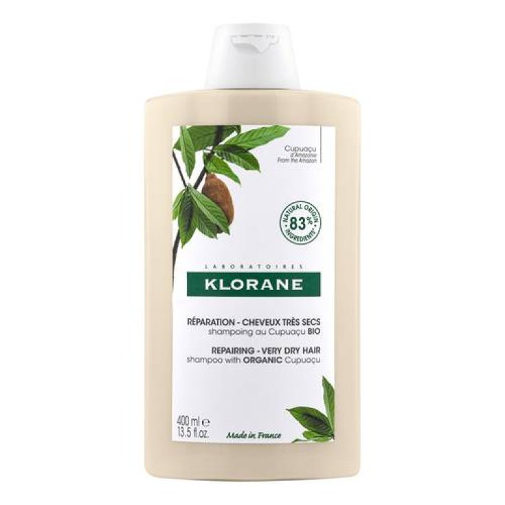 Shampoo con Cupuaçu BIO KLORANE 400ml