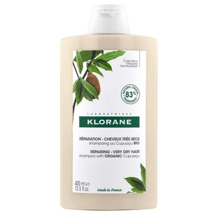Shampoo con Cupuaçu BIO KLORANE 400ml
