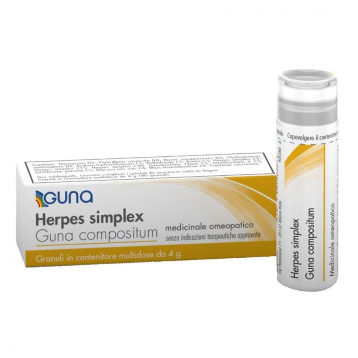 HERPES SIMPLEX GUNA COMPOSITUM  4g Granuli