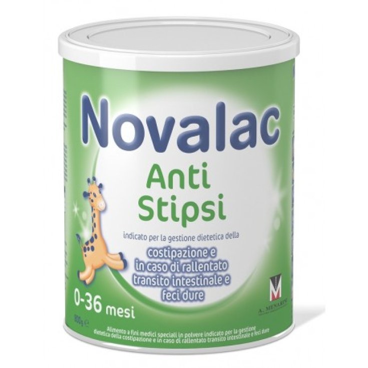 Novalac Anti Stipsi 0-36 Mesi A. Menarini 800g