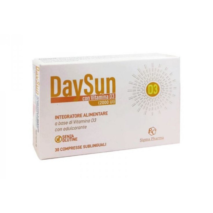 Daysun Sigma Pharma 30 Compresse 6g Sublinguali