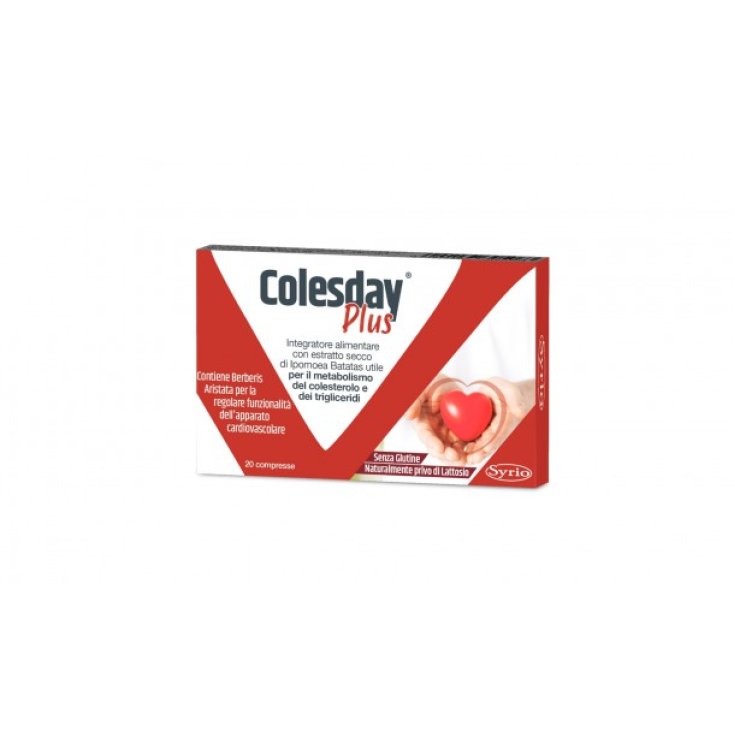 Colesday® Plus Syrio 20 Compresse