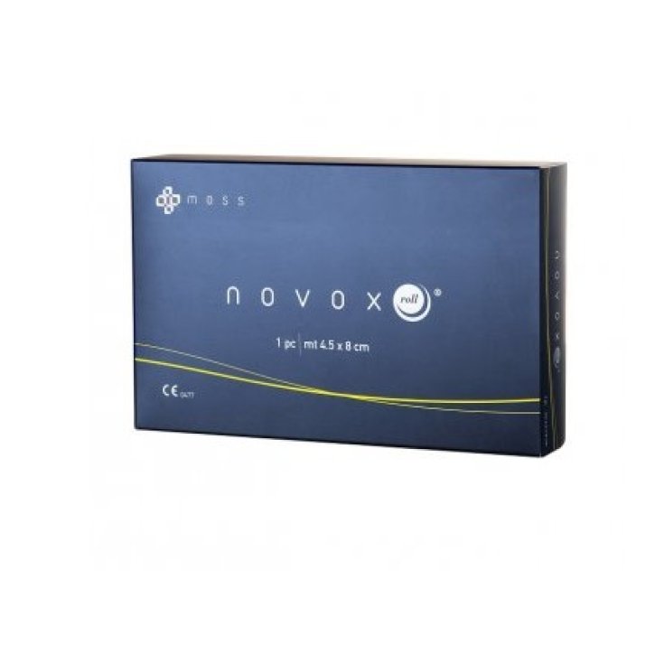 Novox® Roll Benda Elastica 4,5X8cm 1 Pezzo