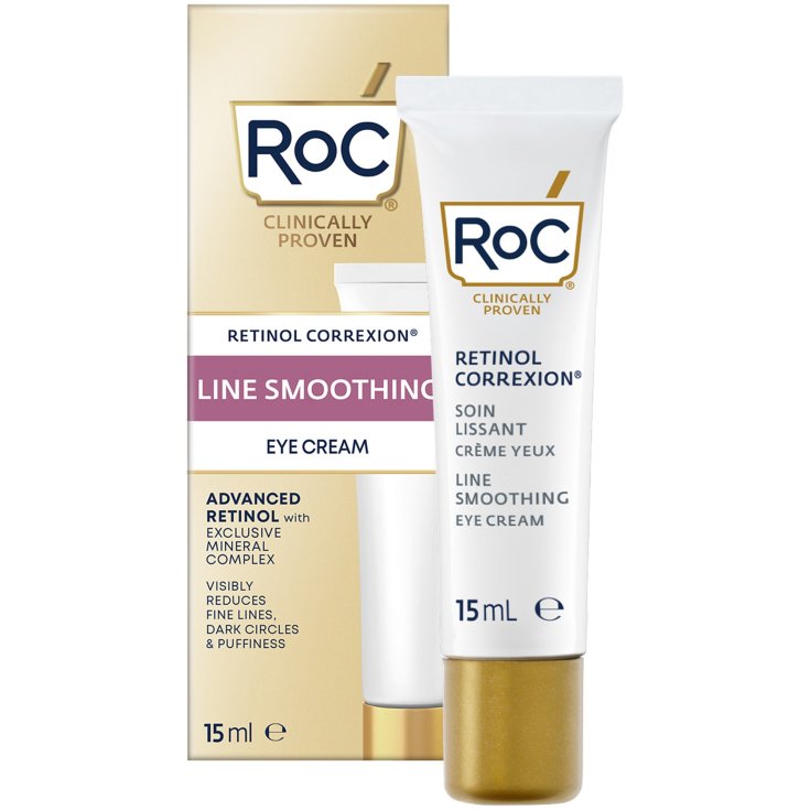 Retinol Correxion® Line Smoothing Crema Occhi RoC® 15ml