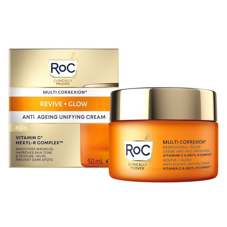 Multi Correxion® Revive + Glow Crema Viso Uniformante RoC® 50ml