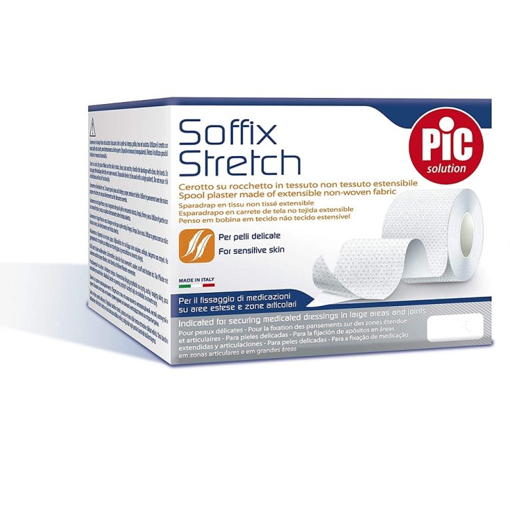 Soffix Stretch 10cm x 10m Cerotto per Fissaggio PIC
