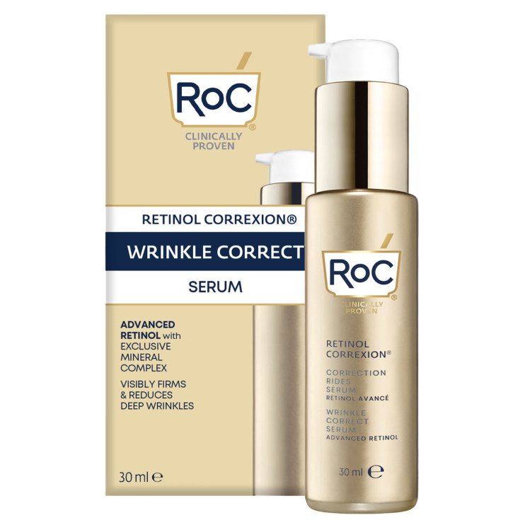 Retinol Correxion® Wrinkle Correct Siero RoC® 30ml