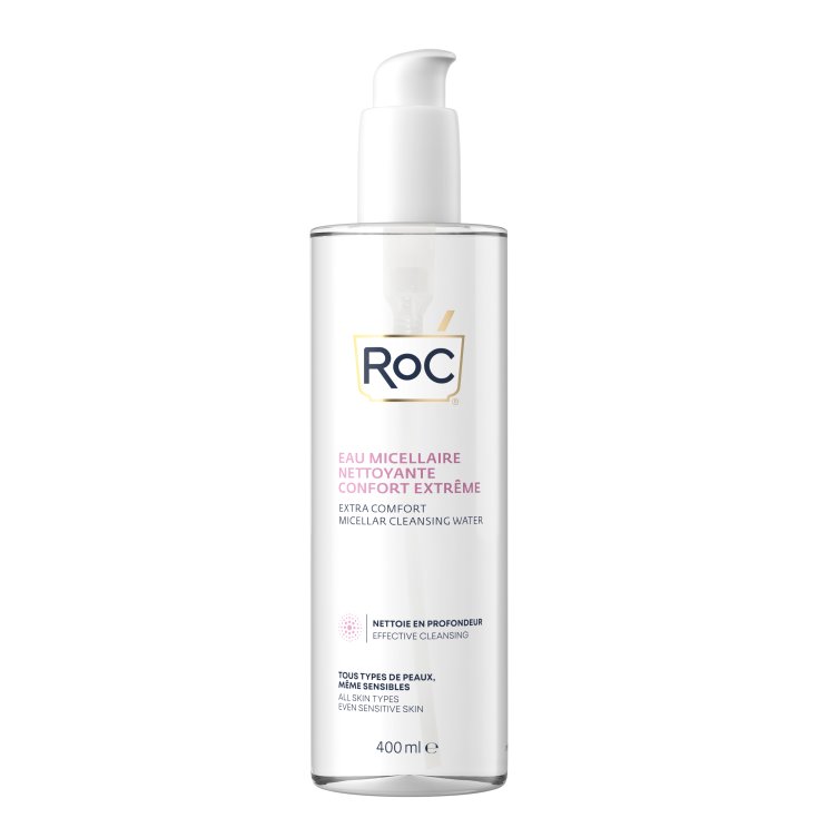 Lozione Micellare Extra Comfort RoC® 400ml Lozione Micellare Extra Comfort RoC® 400ml