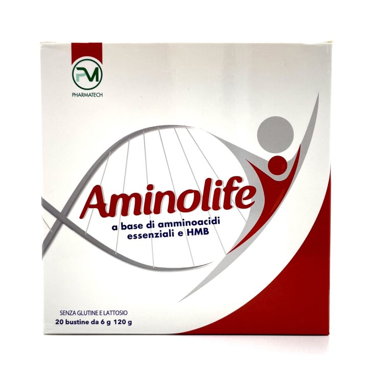 Aminolife Piemme Pharmatech 20 Bustine