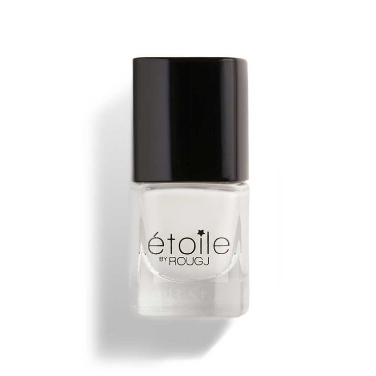 White nail polish étoile by ROUGJ 5ml - Farmacia Loreto
