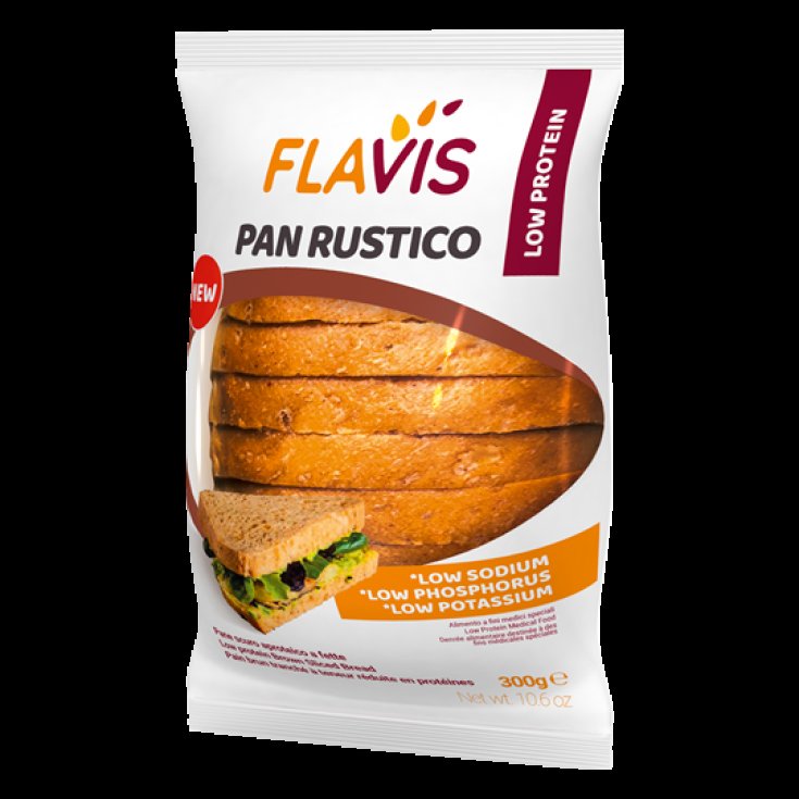 Pan Rustico Aproteico FLAVIS 300g