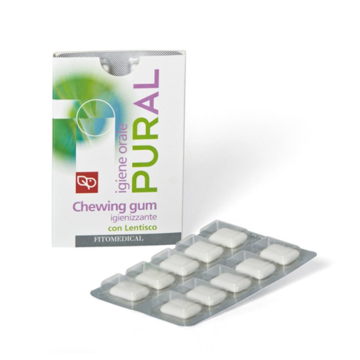 Chewing-gum Pural Fitomedical 10 Confetti