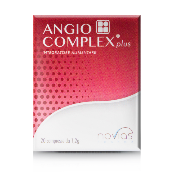 Angiocomplex Plus Novias 20 Compresse