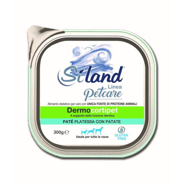 Siland® Dermocortipet Patè Platessa Patate Aurora BioFarma 300g