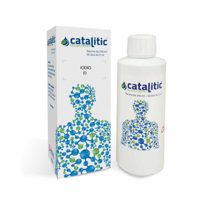 Catalitic Oligoelementi Iodio Cemon 250ml