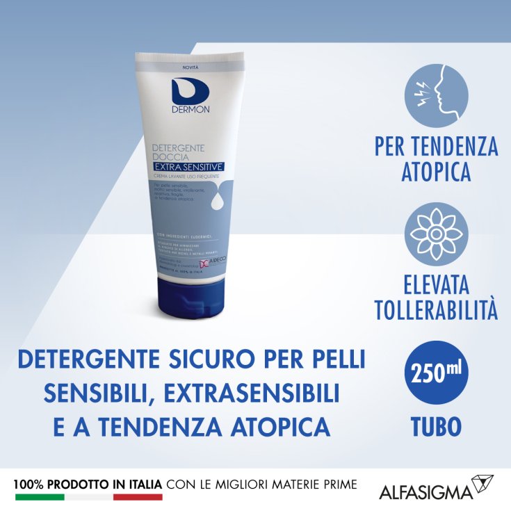 Detergente doccia Extra Sensitive DERMON 250ml