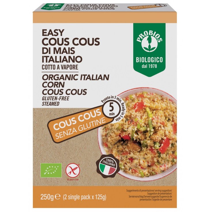 Easy Cous Cous Di Mais Italiano Probios 250g