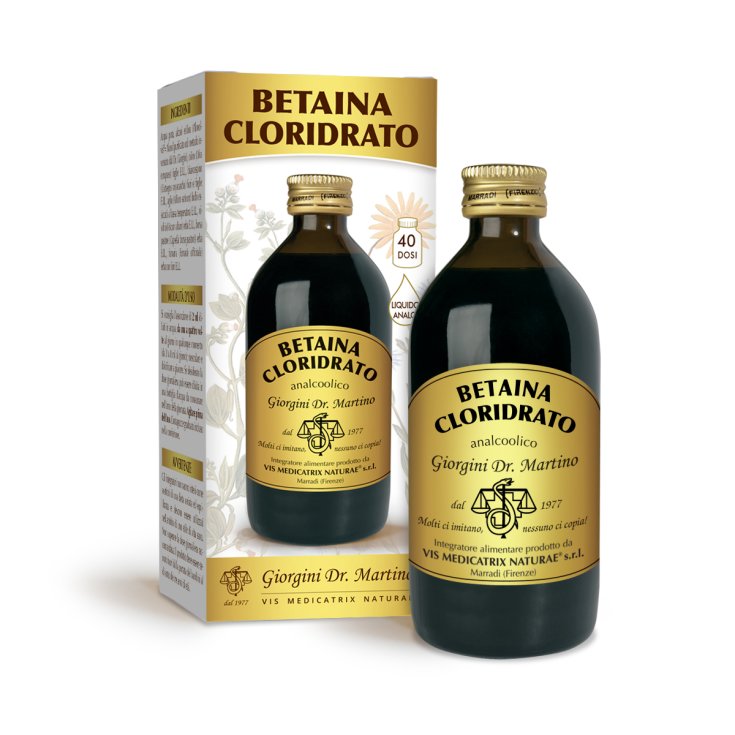 Betaina Cloridrato Dr.Giorgini 200ml