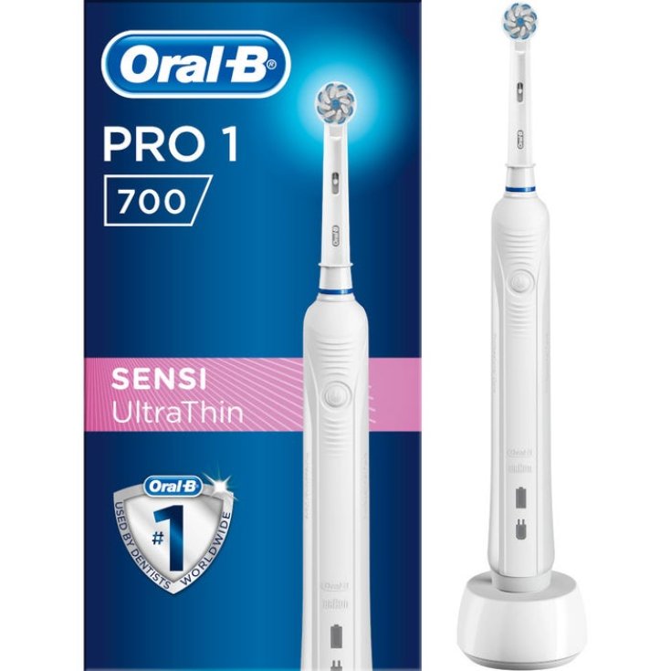 Oral-B® Power Pro 1 700 Sensitive UltraThin Spazzolino Elettrico