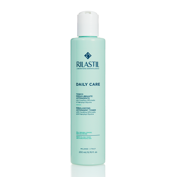 Daily Care Tonico Riequilibrante Astringente Rilastil 200ml