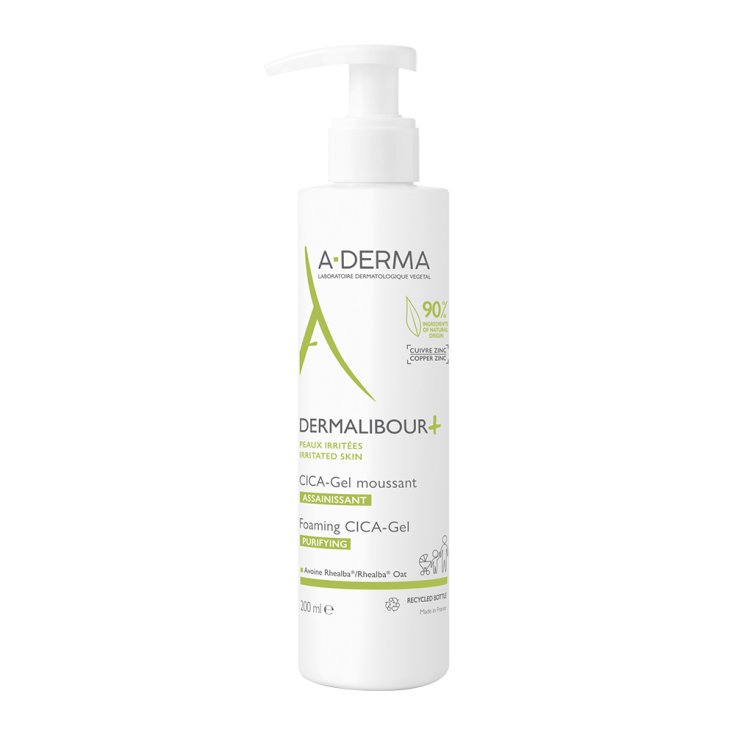 Dermalibour+ Cica-Gel Detergente A-Derma 200ml