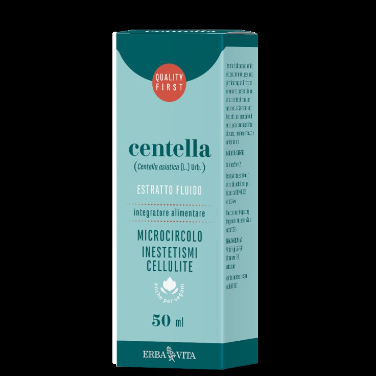 Centella Estratto Fluido Erba Vita 50ml