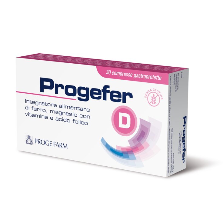 Progefer D Proge Farm® 30 Compresse Gastroprotette