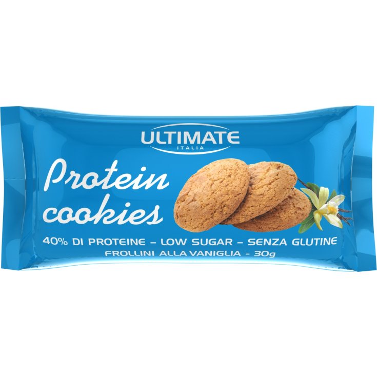 Protein Cookies Vaniglia Ultimate 30g