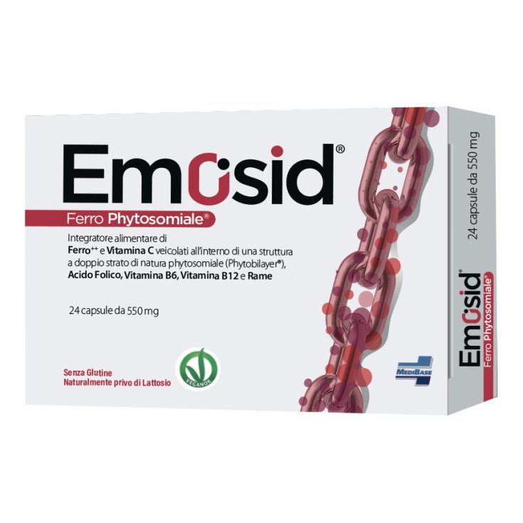 Emosid® Medibase 24 Capsule