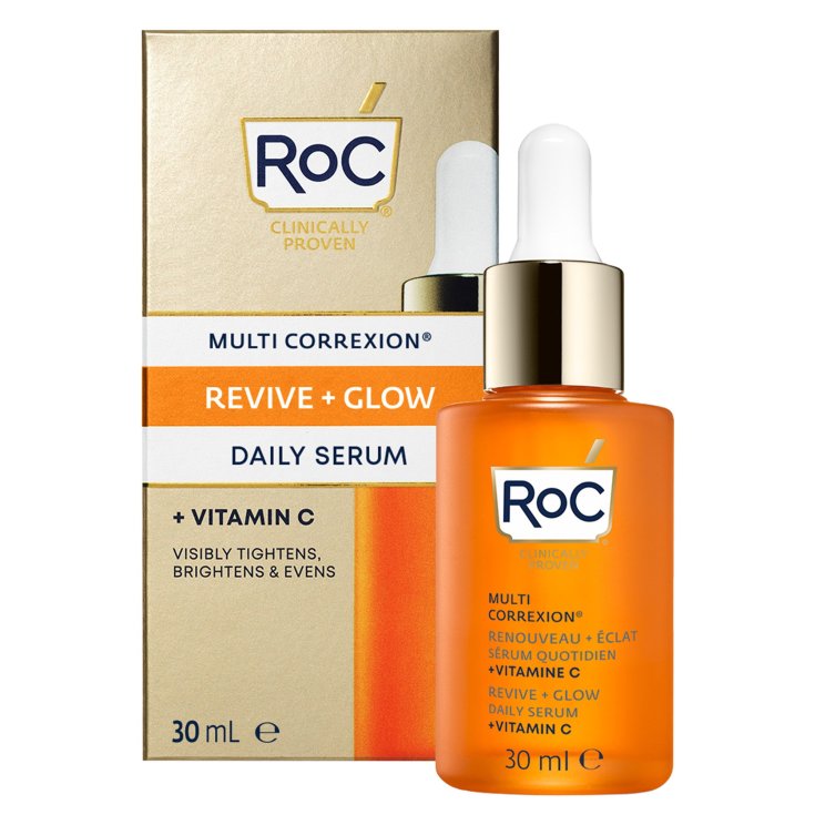 Multi Correxion® Revive + Glow Siero Viso RoC® 30ml