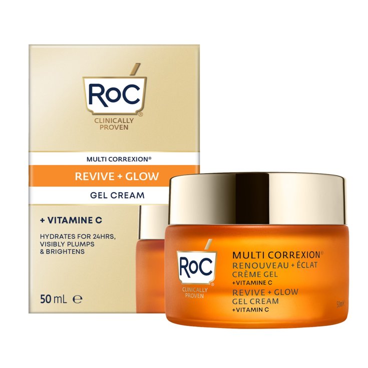 Multi Correxion® Revive + Glow Crema Viso Gel RoC® 50ml