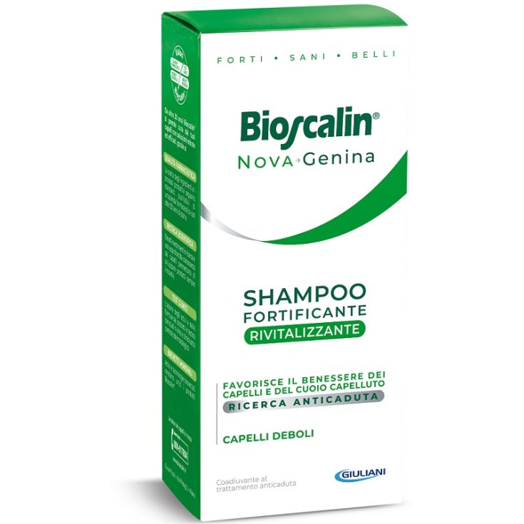 Bioscalin® NOVA Genina Shampoo Rivitalizzante GIULIANI 400ml