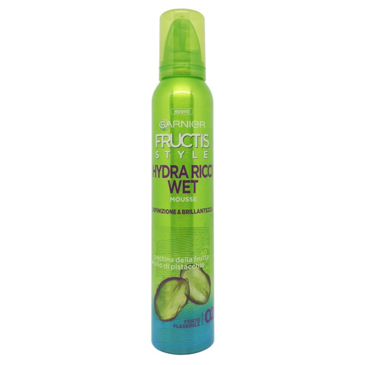 Fructis Style Hydra Ricci Wet Mousse Garnier 200ml