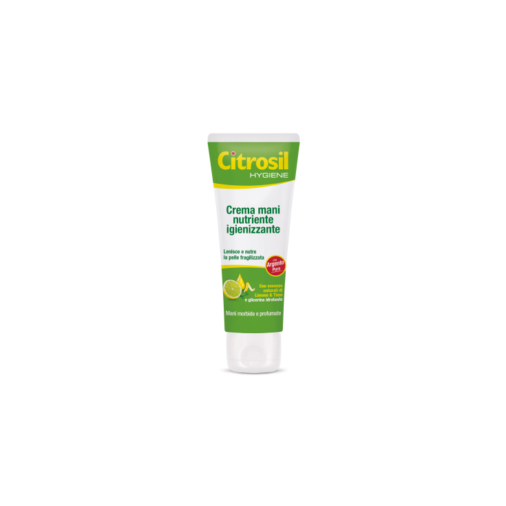 Citrosil HYGIENE Crema Mani Nutriente Igienizzante 75ml
