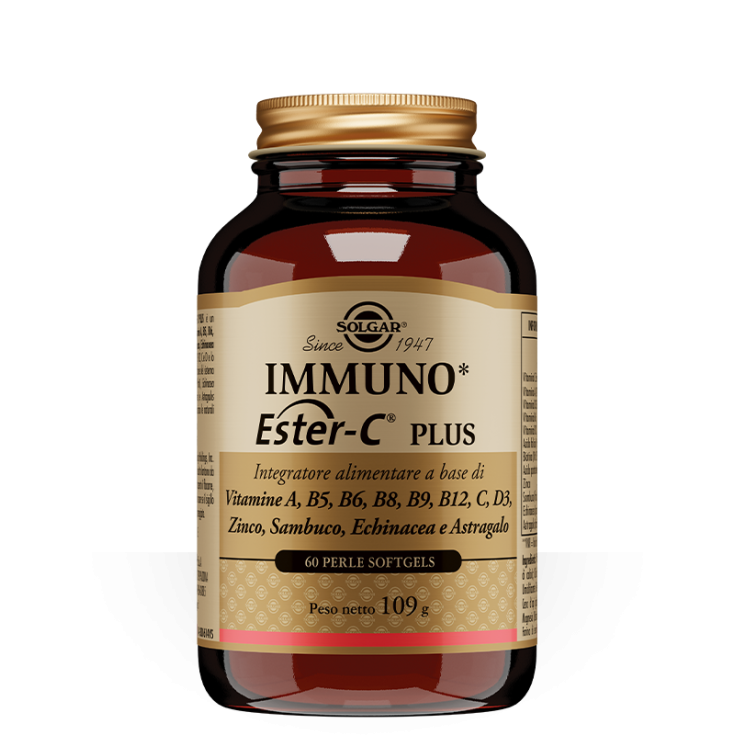 Immuno Ester-C Plus Solgar 60 Perle Softgel