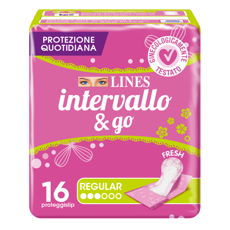 Intervallo & Go Fresh Lines 16 Pezzi