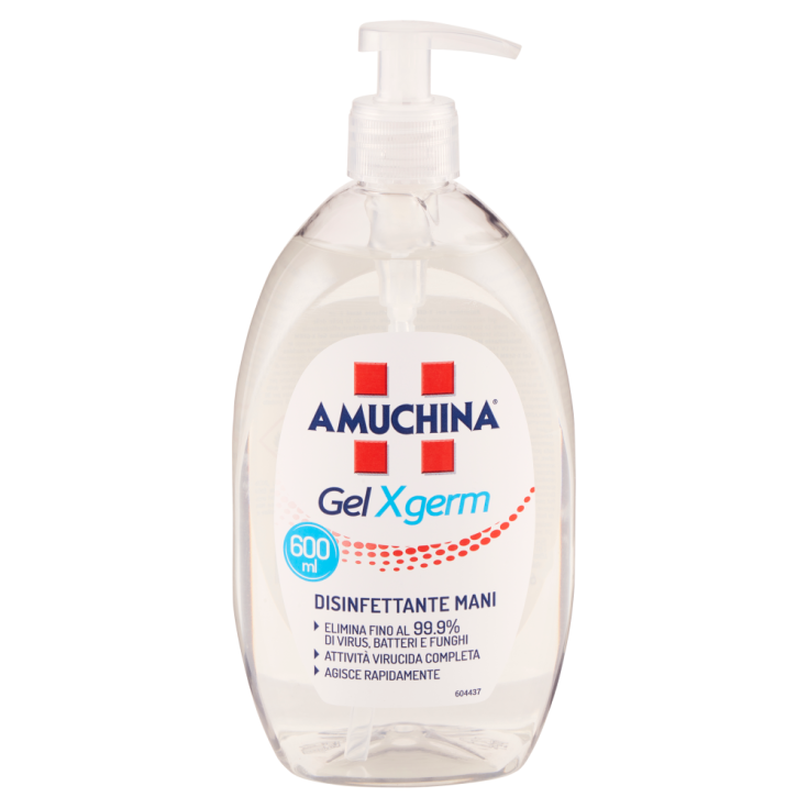 Gel X-Germ Disinfettante Mani Amuchina 600ml - Farmacia Loreto