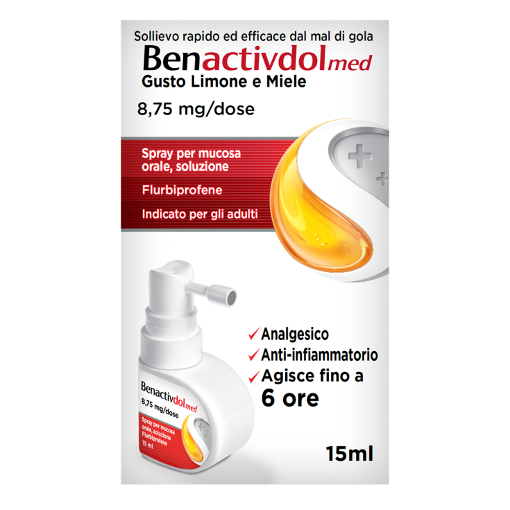 Benactivdolmed Gola Spray 15ml