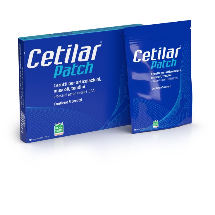 Cetilar Patch Pharmanutra 5 Pezzi