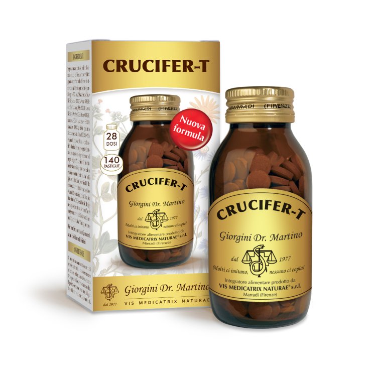 Crucifer-T Dr.Giorgini 140 Pastiglie