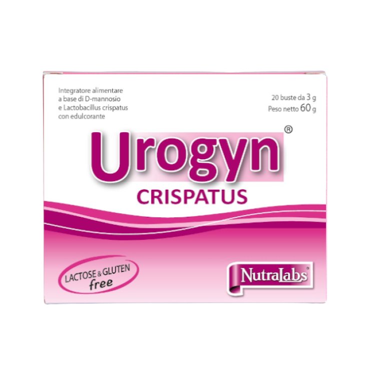 Urogyn® Crispatus NutraLabs 20 Buste Da 3g